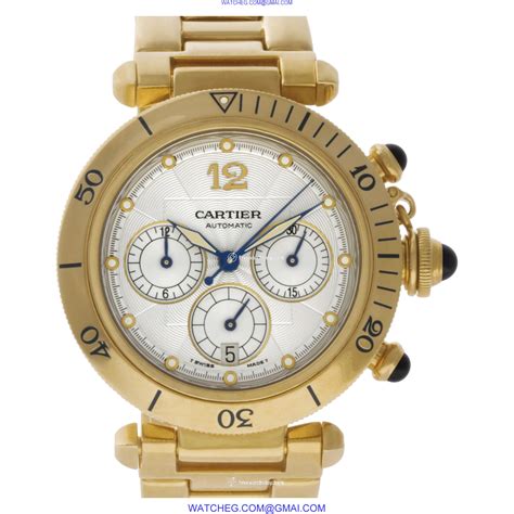 cartier pasha crono 38 replica